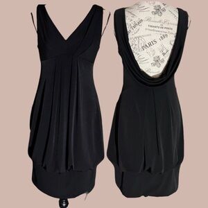 Eliza J Low Back Pear Shaped Dress